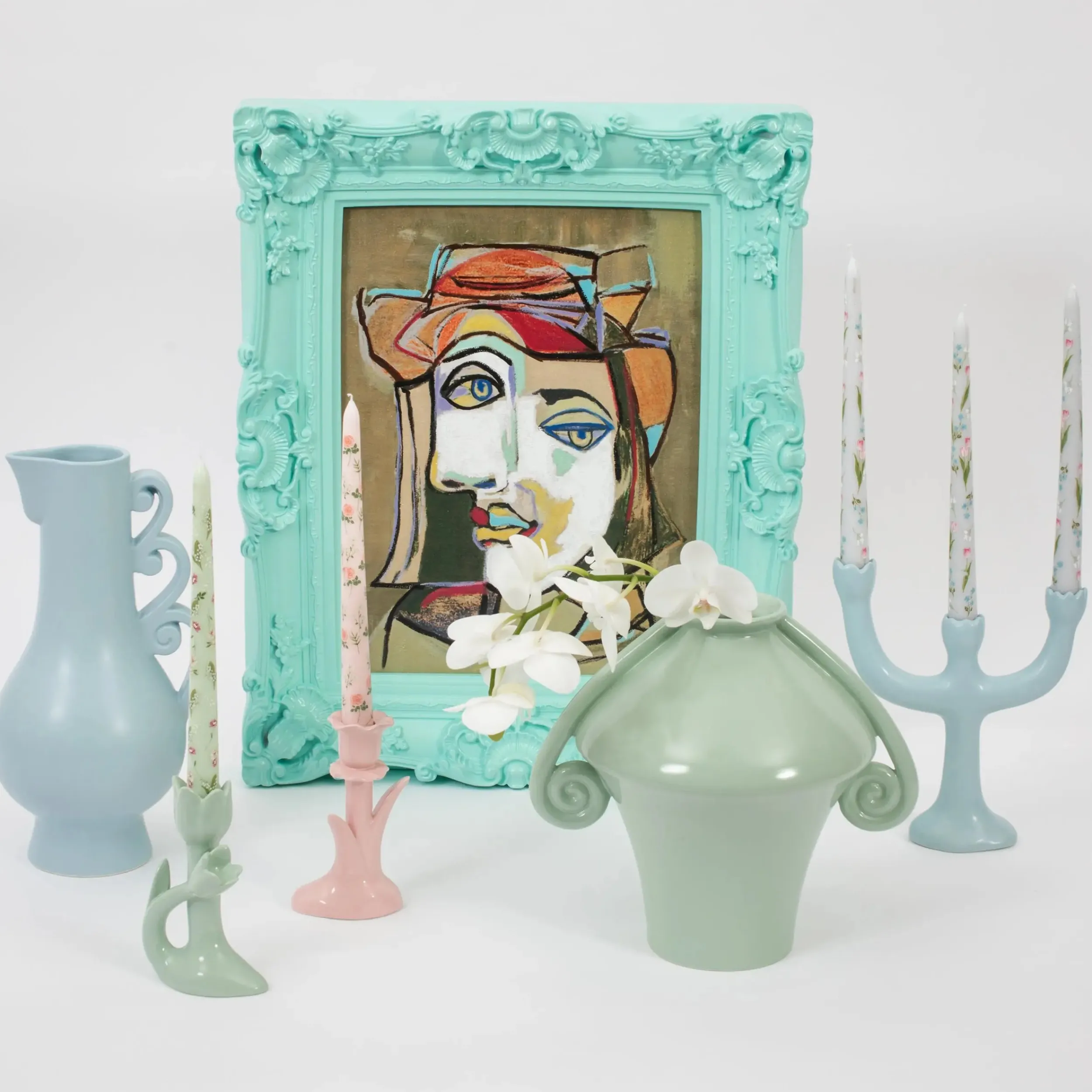 Aphrodite Ceramic Vase Urn | GigiandTom Cheap