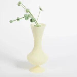 Artemis Milk Glass Vase Ivory | GigiandTom Discount