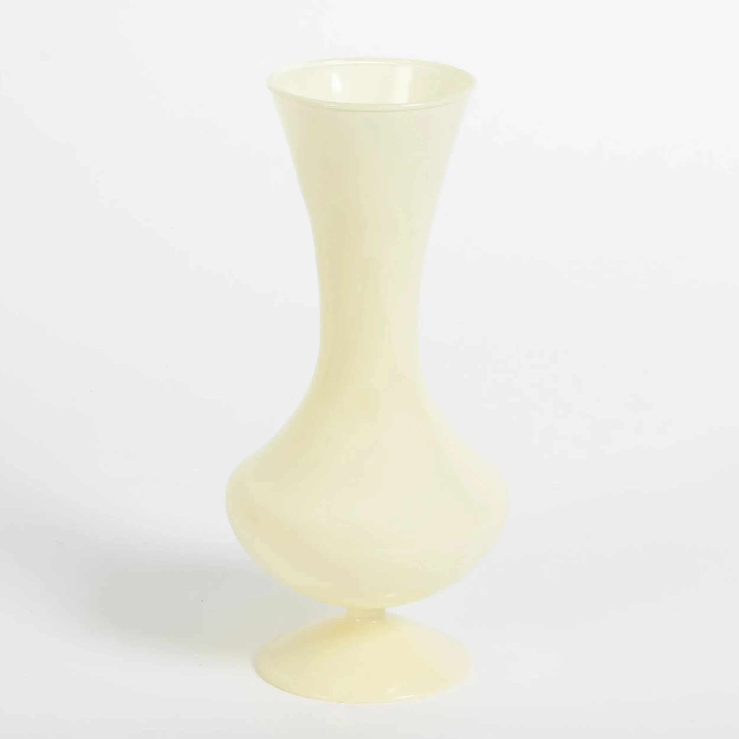 Artemis Milk Glass Vase Ivory | GigiandTom Discount