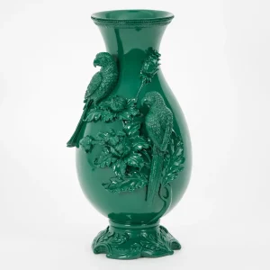 Birdsong Resin Vase Urn | GigiandTom Fashion