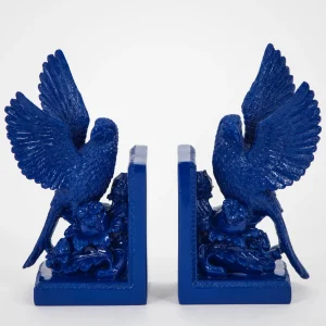 Blue Bird Resin Bookends | GigiandTom Best Sale
