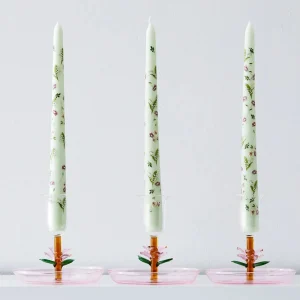 Bouquet Soy Taper Candle 4 Pack Sage | GigiandTom Store