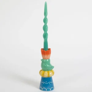 Bye Bye Birdy Ceramic Taper Candle Holder | GigiandTom Online