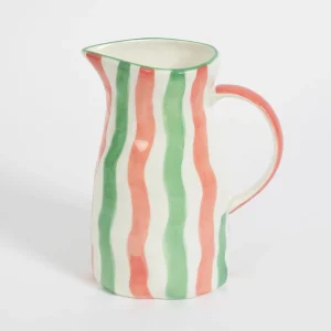 Carnival Ceramic Drink Pitcher | GigiandTom Store