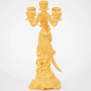 Crested Cockatoo Resin Candelabra | GigiandTom Cheap