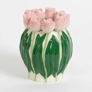 Dutch Tulip Ceramic Vase | GigiandTom Hot