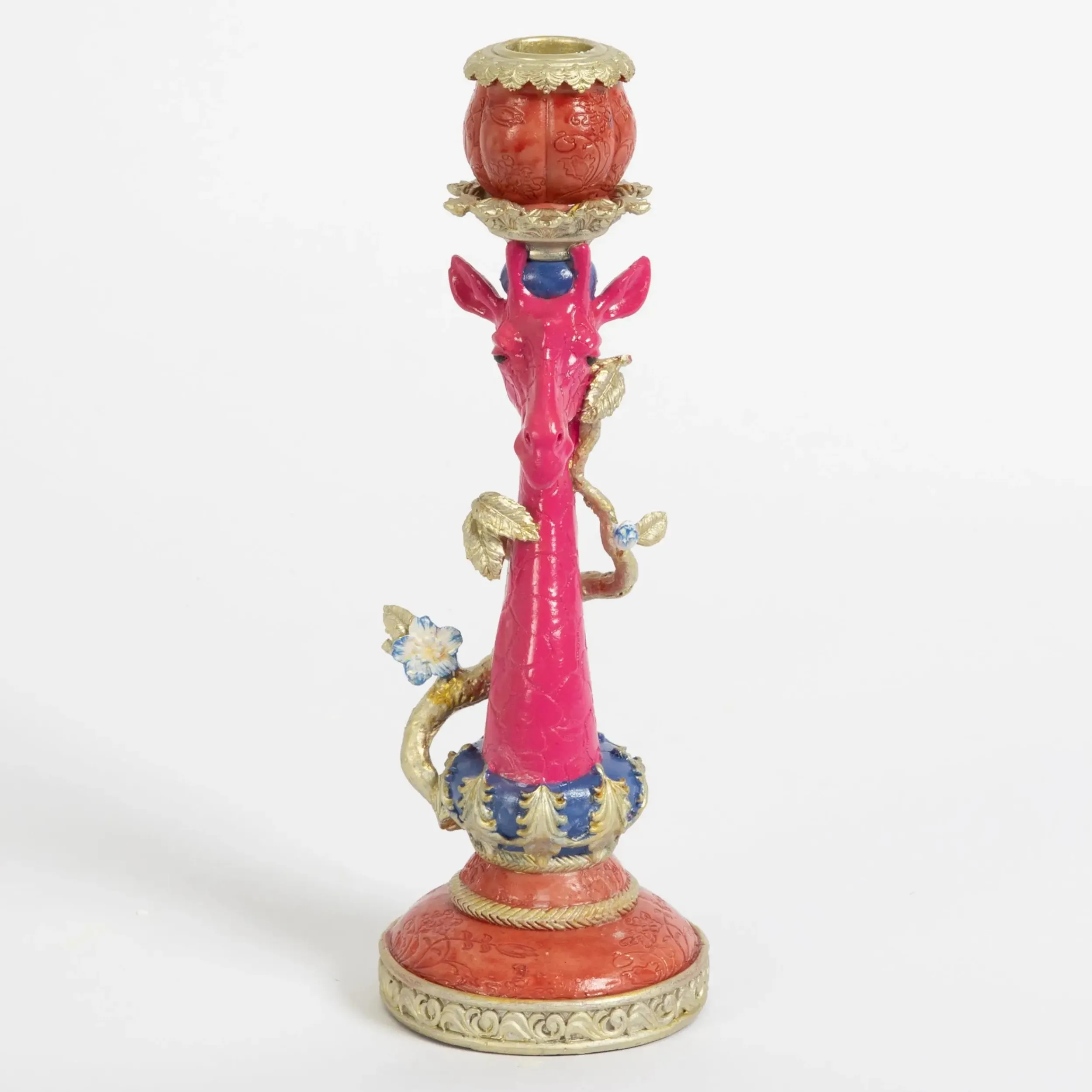 Eclectic Giraffe Resin Candle Holder | GigiandTom New