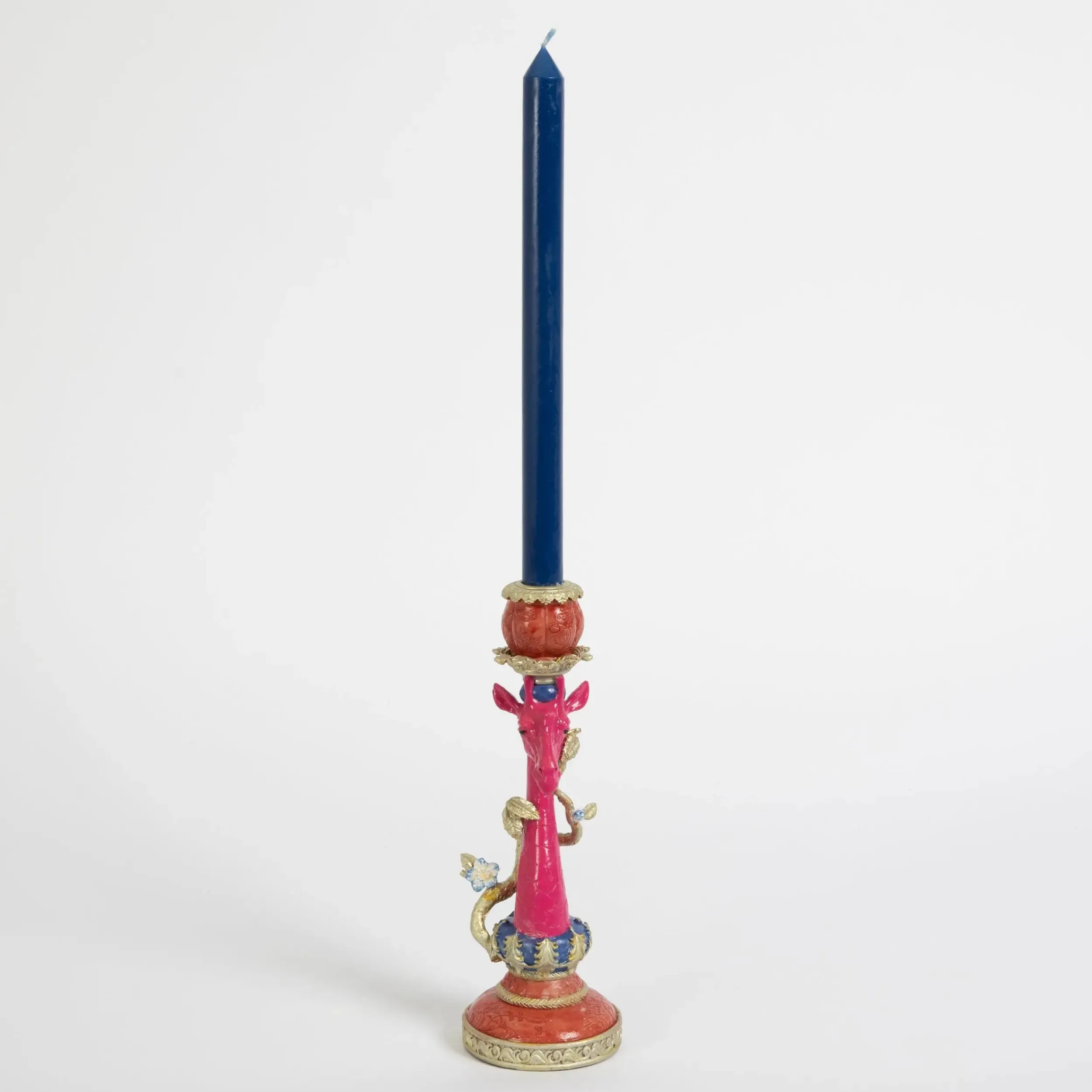 Eclectic Giraffe Resin Candle Holder | GigiandTom New