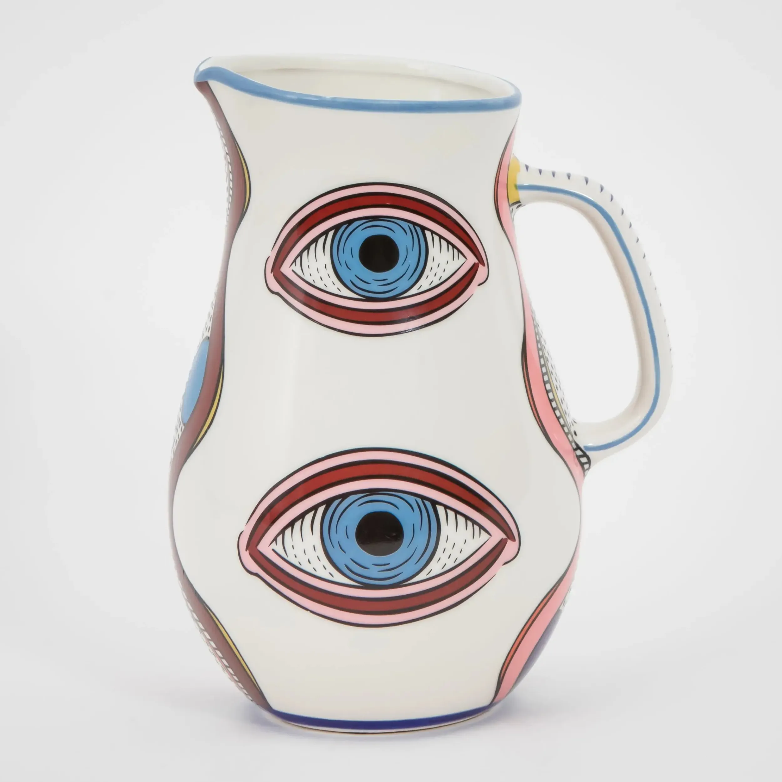 Evil Eye Ceramic Carafe | GigiandTom Fashion