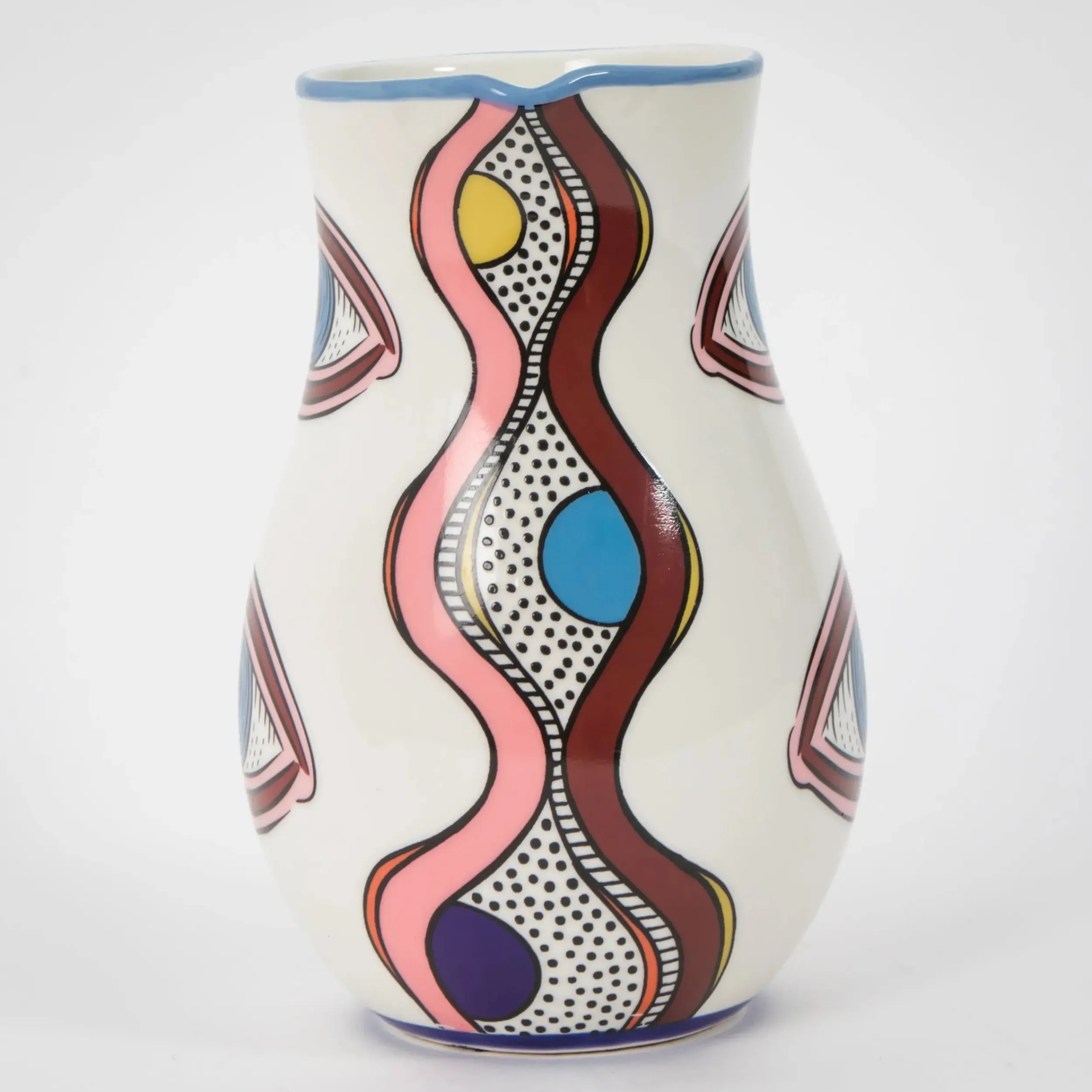 Evil Eye Ceramic Carafe | GigiandTom Fashion