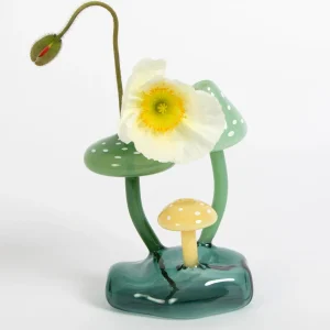 Funghi Bunch Glass Bud Vase | GigiandTom Hot
