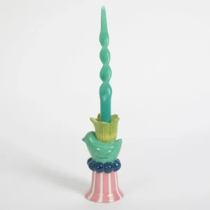 Happy Hen Ceramic Taper Candle Holder | GigiandTom Cheap