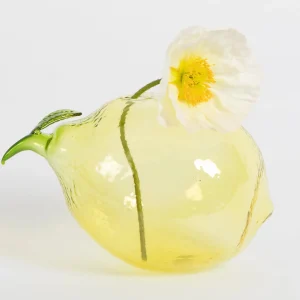 Lemon Squeeze Glass Bud Vase | GigiandTom Clearance