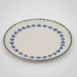 Paisley Ceramic Serving Plate | GigiandTom Clearance