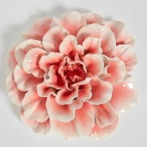 Peach Peony Resin Sculpture | GigiandTom Store