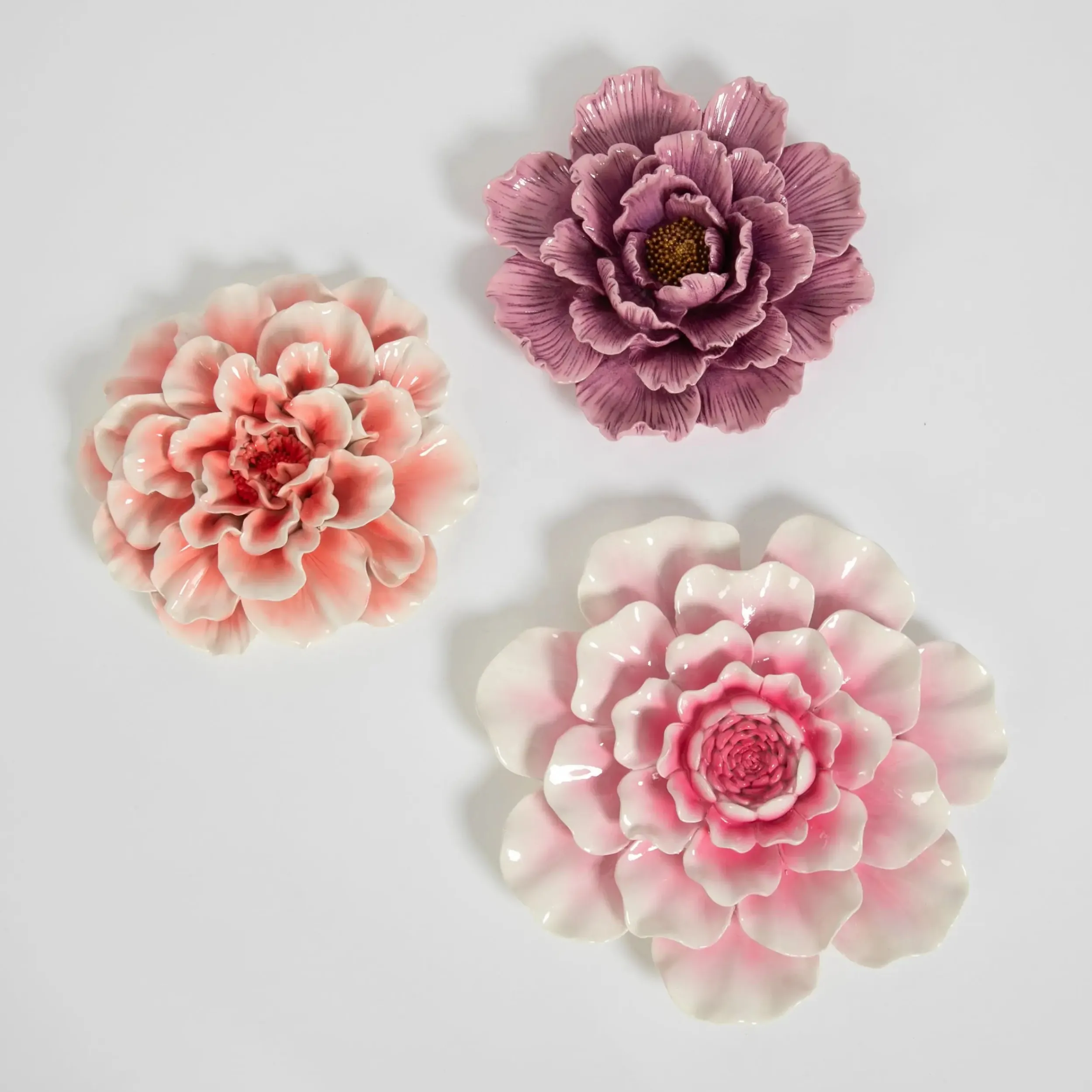 Purple Peony Resin Sculpture | GigiandTom Flash Sale