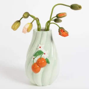 Sicilian Citrus Ceramic Vase | GigiandTom Online