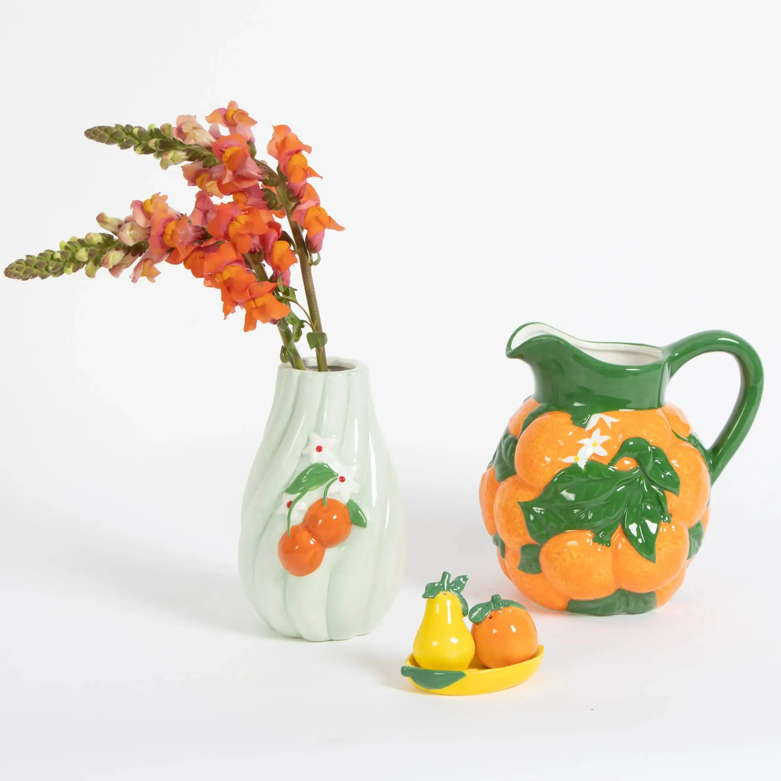 Sicilian Citrus Ceramic Vase | GigiandTom Online