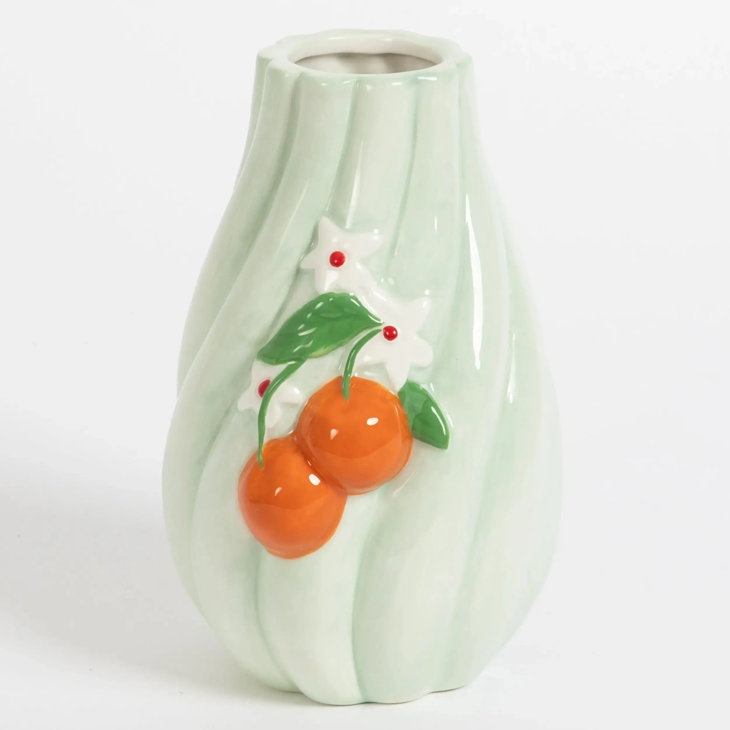 Sicilian Citrus Ceramic Vase | GigiandTom Online