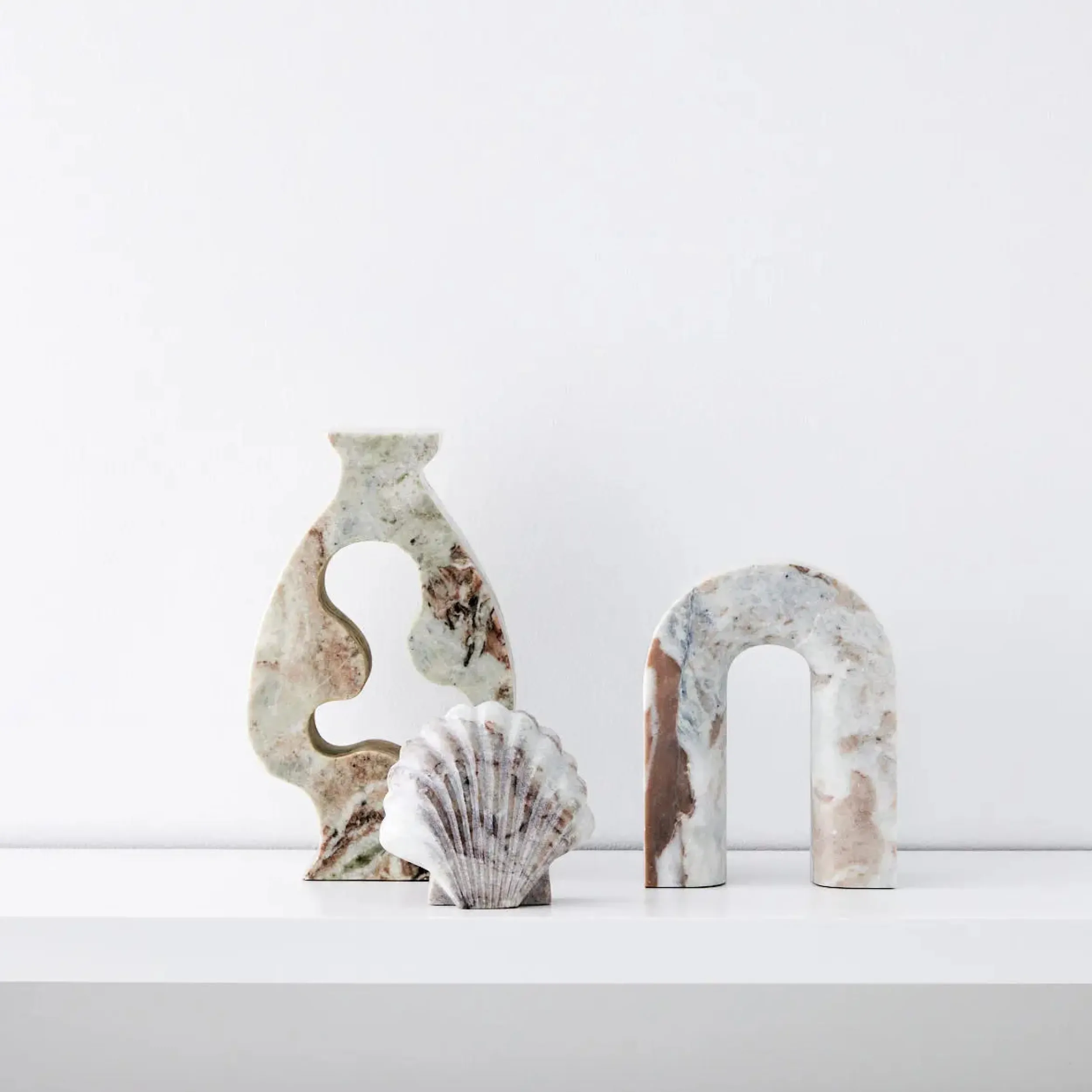 So Shellfish Marble Sculpture | GigiandTom Shop