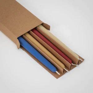 Taper Candle Assorted 4 Pack Dolce Vita | GigiandTom Outlet