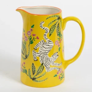 Tigress Ceramic Drink Pitcher | GigiandTom Online