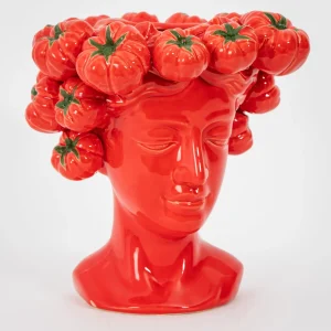 Tomato Girl Ceramic Vase | GigiandTom Store