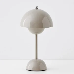 Touch Mushroom Lamp Taupe | GigiandTom Clearance