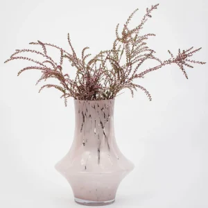 Trompette Glass Vase Pink | GigiandTom Best