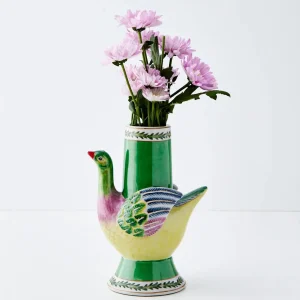 Vintage Birdy Ceramic Vase | GigiandTom Best